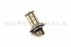 LED sijalka / žarnica H7 - PX26d / Hladno bela / 27 LED / 5050 / 6,5W = 35,9W / DC 12V 2