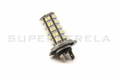 LED sijalka / žarnica H7 - PX26d / Hladno bela / 68 LED / 3528 / 5,4W = 30W / DC 24V 2