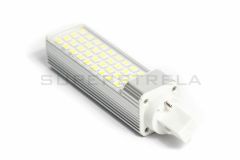 G24 LED sijalka / G24 LED žarnica / Hladno bela / 40 LED / 5050 / 7W = 53W / 230V / 4-pini