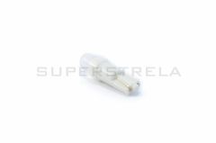 LED sijalka T5 / žarnica 2.3W, W2.3W, W2x4.6d / Modra / 1 LED / 0,4W / 12V