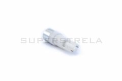 LED sijalka T5 / žarnica 2.3W, W2.3W, W2x4.6d / Modra / 1 LED / High Power / 0,5W = 2,2W / 12V
