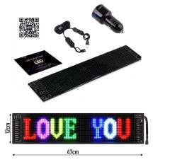 LED displej za prikaz besedila