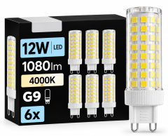 Komplet led sijalk G9 3000K