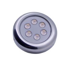 Podvodna LED lučka za plovila Modra, 6 LED, 6W, DC12V-24V, IP68