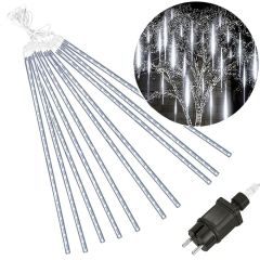 LED meteor ledene sveče hladno bela