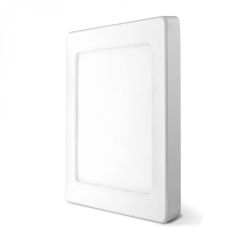 Vgradni ali nadgradni panel 18W