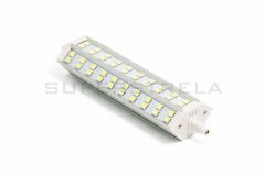 R7S reflektorska LED sijalka / R7S LED žarnica / Hladno bela / 60 LED / 5050 / 14,4W = 80W / 230V