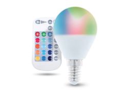 LED rgb sijalka