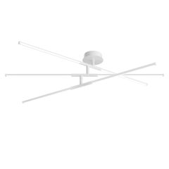 LED stropna svetilka 40W 4100lm CCT 3000K/4000K/6000K CRI90 – črna