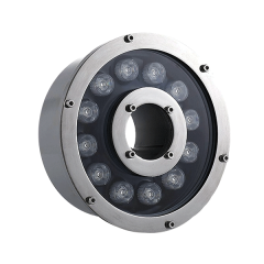 Led svetilka za fontane in ribnike 6W RGB z daljincem