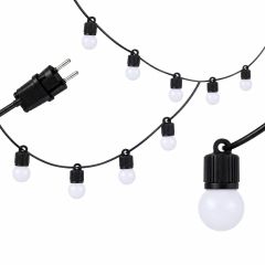 Led vrtna girlanda mini
