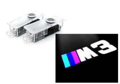 Laserski LED lučki za projiciranje logotipa / 12V - BMW / M3