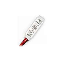 Mini RGB LED krmilnik / kontroler / upravljalnik / DC12-24V / max 6A