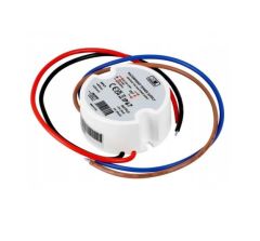 MW Power AF6012Y vodoodporen napajalnik 12 V DC, 60 W / 5 A, IP67 &ndash; za dozo