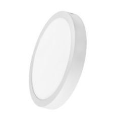 Nadgradni LED panel okrogli 12W / Toplo bela / 840 lm / IP40 / 230V