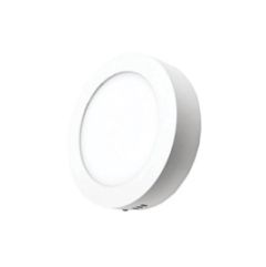 Nadgradni LED panel okrogli 6W / Nevtralno bela / 330lm / IP40 / 230V