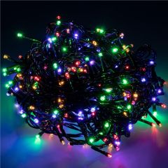 Božične LED lučke 50 m / 1000 LED / Multicolor / IP44 / 8 programov
