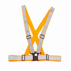 Odsevni varnostni pas oranžna barva