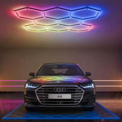 Led hexagon osvetlitev