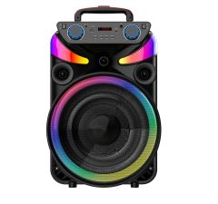 Prenosni zabavni zvočnik | 800W PMPO | Bluetooth 5.0 | AUX, FM, USB