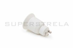Pretvornik - adapter (okov Gu10 / E27) 1