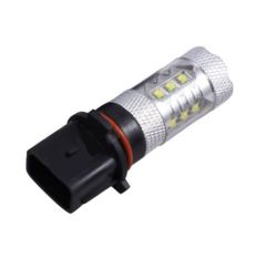 LED sijalka / žarnica PW24W / Hladno bela / 16 LED / High Power / 8W = 40W / DC 12V