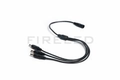 Razdelilen kabel (1x ženski konektor, 3x moški konektor) 