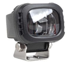 LED označevalna delovna luč za viličarje 10W DC10-80V RDEČA