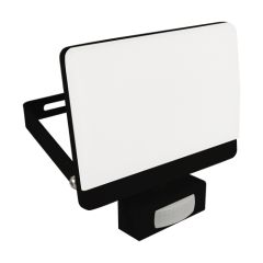 LED reflektor 50W s senzorjem slim / Nevtralno bela / 5000 lm / IP65 / 230V