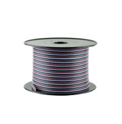 RGB W kabel RGB + w 5 žilen kabel