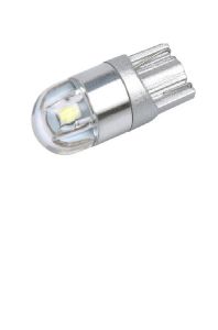 Avto LED žarnica T10. T15 / avto žarnica W2.1X9.5D, w5w, 194 / Hladno bela / 2 LED / 2835 / 3W = 20W / 12V / canbus / z uporom