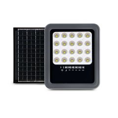 LED solarni reflektor z daljincem