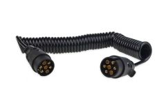 Navit spiralni električni kabel z vtiči 7PIN 12V 3 m