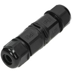 Spojka kabelska linijska tip I OR-AE-13601 3x4 6-12mm IP68 črna