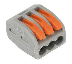 Hitra vrstna sponka brez vijaka / 2-pin / 0,50-2,5mm2, 250V, 32A