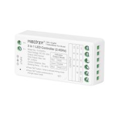 Mi-Light RF 2.4GHz sprejemnik Wi-Fi, DC12–24V, 12A (eno-barvni/RGB/RGBW/RGB+CCT)
