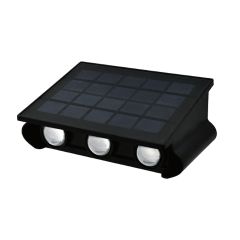 Stenska solarna led svetilka cct