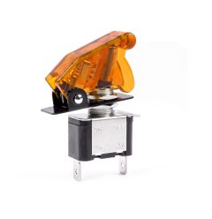 Preklopno 12/24V stikalo / Top Gun style / max 20A, ORANŽNO