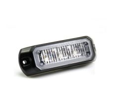 Stroboskopske opozorilne luči CREE / Modra / 3 LED / 3x3W = 3x15W / DC 12-24V