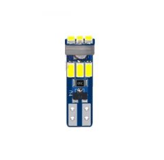 Avto LED žarnica W1.2, 2.3W, W2x4.6d / BELA / 9 LED / 5050 / 1.4W / DC12V