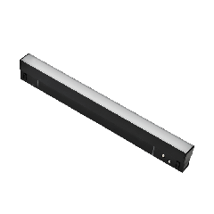 Magnetna LED svetilka / za magnetno tračnico /  10W / 600lm / 4000K / 48V /  črna 