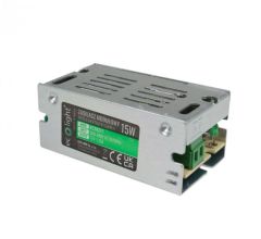 Napajalnik za LED trak / DC12V / 15W / 1,25A / IP20