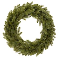 Umetni božični venček 70 cm – jelove vejice