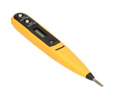 Univerzalni preizkuševalec napetosti / 12-250V AC/DC / digitalni LCD prikazovalnik