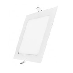 Vgradni LED panel kvadrat 18W / Toplo bela / 1260 lm / IP40 / 230V