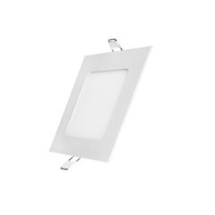 Vgradni LED panel kvadrat 3W / Toplo bela / 150 lm / IP20 / 230V