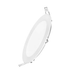  Vgradni LED panel okrogli 12W / Nevtralno bela / 840 lm / IP40 / 230V