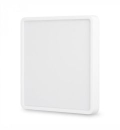 LED nadometna svetilka panel 24W bela
