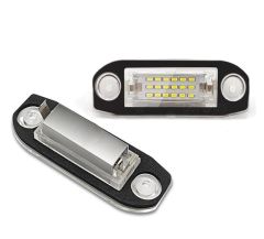 Volvo led lucka za tablico
