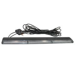 Enosmerni stroboskopski LED blok / slim /  473x23 mm R10 R65 
